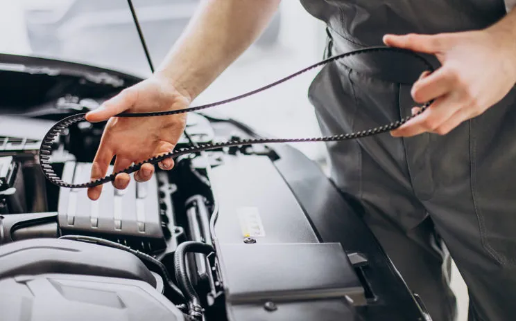 sostituzione catena motore auto officina & gommista emat